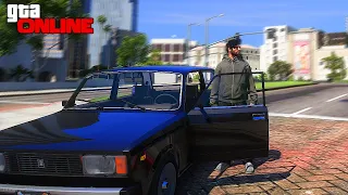 ABBOZZANI OLDIGA KELDIM LOS ANGELASGA - GTA 5 REAL HAYOT