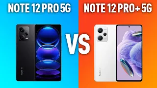 Xiaomi Redmi Note 12 Pro 5G vs Redmi Note 12 Pro+ 5G. Детальное сравнение. Стоит ли переплачивать?