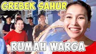 AYU TING TING GREBEK SAHUR KELILING KAMPUNG!!!!