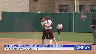 Calallen Softball wins back-to-back state title