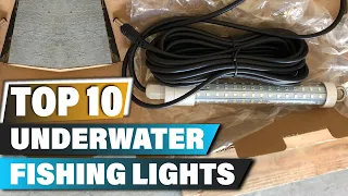 Best Underwater Fishing Lights In 2023 - Top 10 Underwater Fishing Light Review