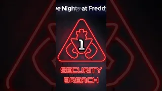 Fnaf wellerman edit (1%-100%) Security Breach #fnaf #shorts