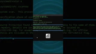 سر من أسرار الكمبيوتر - حل مشكلة الشاشة الزرقاء و إصلاح الملفات التالفة 🖥️💻