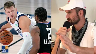 Kevin Love on How Luka Doncic Became a 'Bonafide Superstar' Against The Clippers