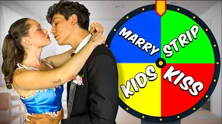 ULTIMATE SPIN THE WHEEL GAME vs MY GIRLFRIEND!!!!