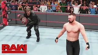 AEW INVADES RAW: EPISODE # 11 (WWE 2K19 CUSTOM STORY)