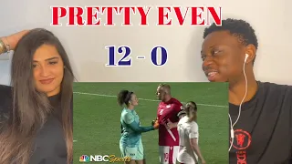 US Women's Soccer Team Gets Wrecked By League Two Men's Team Wrexham