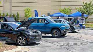 Day Trip to Asheville, NC in Rivian R1T for Drive Electric Earth Day Asheville!