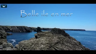 Belle ile en mer drone Bretagne France - Mavic pro 4K