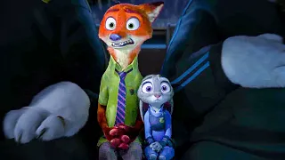 ZOOTOPIA Clip - Nick and Judy Get Captured By Mr. Big (2016)