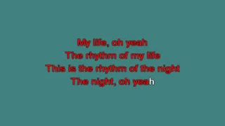 Rhythm of the night   Corona [karaoke]
