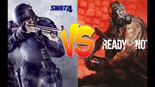 сравнение Ready or Not и swat 4 // все новое хорошо забытое старое