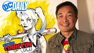 NYCC Day 1: New DCU Series! + Birds of Prey Costume Reveal