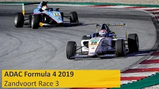 ADAC Formula 4 Race 3 Zandvoort 2019 English Re-Live
