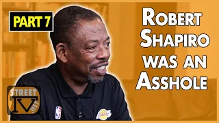 Carl Douglas on working with Robert Shapiro and Johnnie Cochran during OJ Simpson trial (pt. 7)