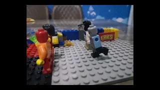 the lego invasion (lego vs army men)