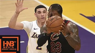 Cleveland Cavaliers vs Los Angeles Lakers Full Game Highlights / March 11 / 2017-18 NBA Season