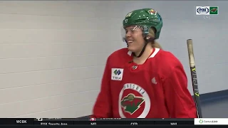 Whitecaps star Hannah Brandt mic'd up for Wild practice