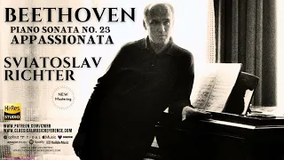Beethoven - Piano Sonata No. 23 in F minor, Op. 57 "Appassionata" (Ct..rc.: Sviatoslav Richter)