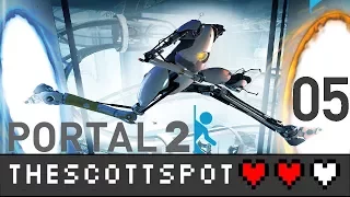 Boyfriends Play: Portal 2 Co-Op #5: Edgeless Safety Cube Part 1