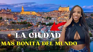 ASÍ REACCIONA UNA CUBANA AL VER UNA CIUDAD MEDIEVAL POR PRIMERA VEZ | ESPAÑA 🇪🇸