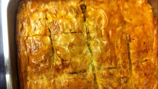 MEAT PIE in PHYLLO PASTRY