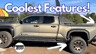 Coolest Gadgets & Features of 2024 Tacoma Trailhunter!