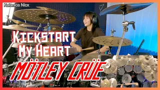 Mötley Crüe - Kickstart My Heart || Drum cover by KALONICA NICX