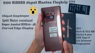 Review Samsung Galaxy Note 9 di tahun 2024 apakah masih worth it ???