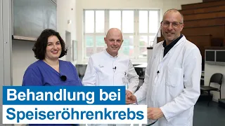 Leben mit Speiseröhrenkrebs | Ihre Behandlung am UKM und heimatnah