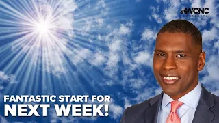 KJ's forecast: Nice weather to start the new week