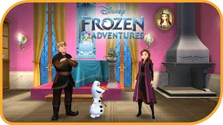 Disney Frozen Adventures - A New Match 3 Game (Drawing Room 9) | Jam City, Inc. | Puzzle | HayDay