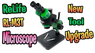 ReLife RL-M3T Microscope 2021 Low Cost & Best Value