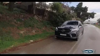 TractioN 2017 | Mercedes-AMG GLE 43 Coupe με καλεσμένο τον Γιώργο Χρυσοστόμου