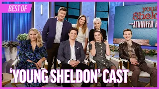 ‘Young Sheldon’ Cast: Tuesday, April 16, 2024 | The Jennifer Hudson Show