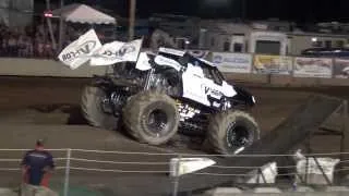 Vi-Cor Bigfoot freestyle @ NW WA Fair 2013