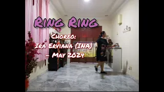 Ring Ring - Line Dance  (Ira Erving (IMA) - May 2024 | Improver Level) @Iraerviana