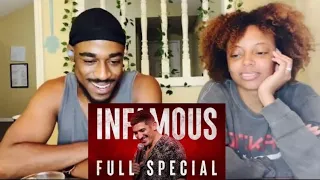 Andrew Schulz - INFAMOUS (2022) Full Special Reaction Pt. 1