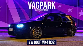 Golf MK4 R32 Night Ride | VAGPARK