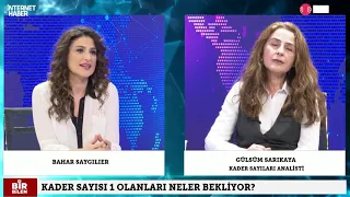 Kader Sayısı 1 olanlar