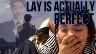 LAY (레이) 'I NEED U' (需要你) MV REACTION | KMREACTS