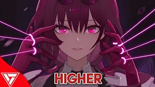 Nightcore - Higher (Lyrics) (Lemaitre ft. Maty Noyes)