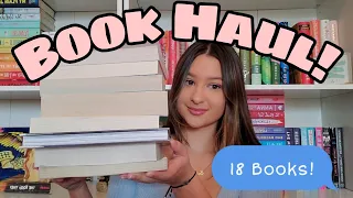 Book Haul! 18 books 📚