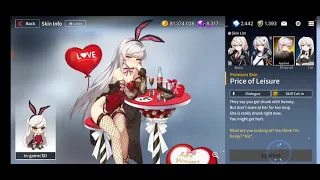 SR Hilde Lifetime Contract and Dialogues