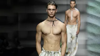 Emporio Armani Menswear Spring/Summer 2023 Milan