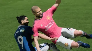 【FC24】nasty tackles and funny moments #21