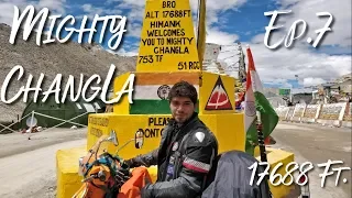 Ep.7 | Pangong Lake | ChangLa | TanglangLa | Ladakh Conquered on Vespa