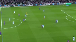 Messi amazing solo goal vs Celta Vigo