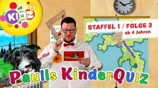 Kinderquiz - ab 4 Jahren - Staffel 1 Folge 03