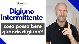 Cosa posso bere per non interrompere il digiuno?